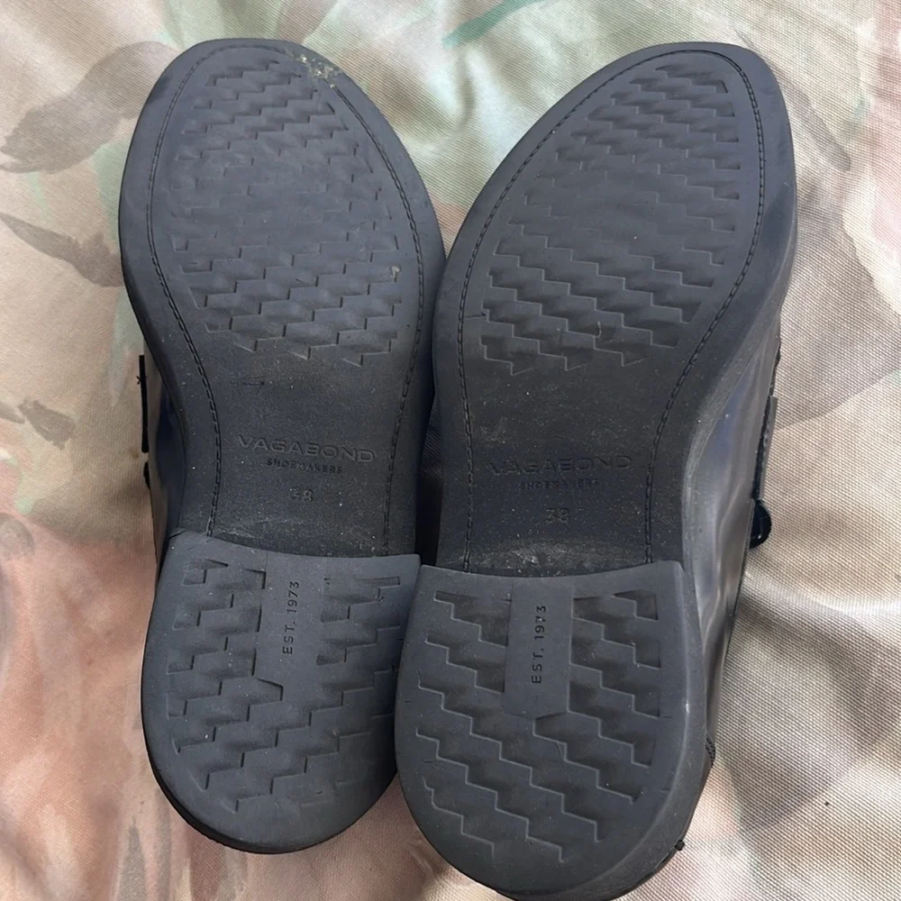 Vagabond Shoemakers Penny Loafer Shoe Size 8 Chestnut Brown - Picture 10 of 16